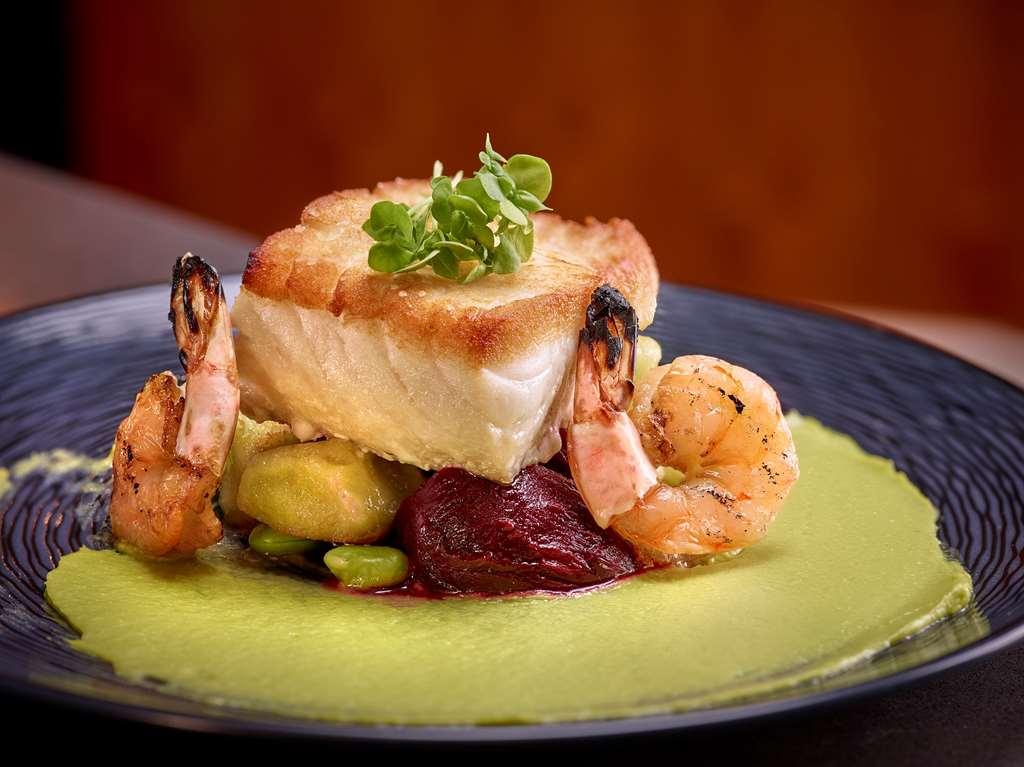 Union Bank Inn Edmonton Ristorante foto