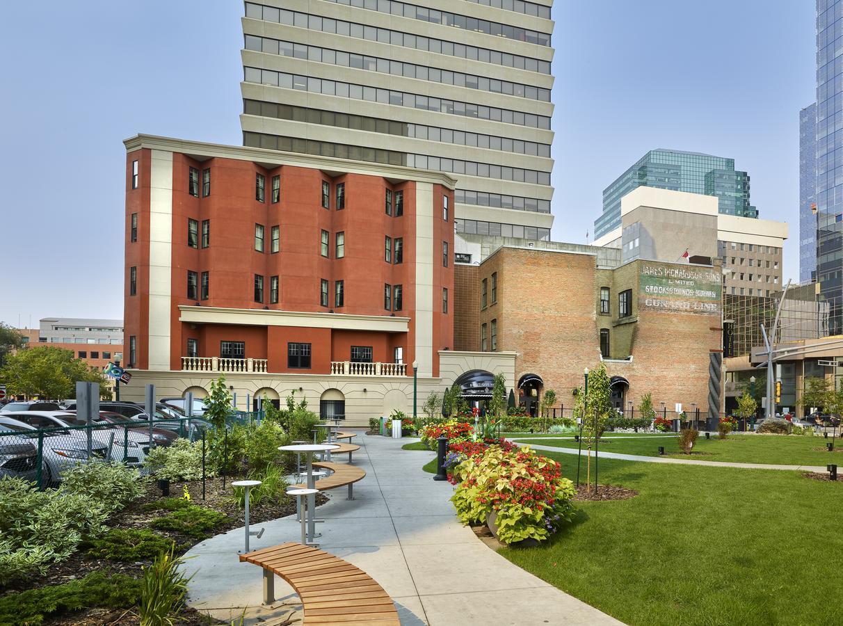 Union Bank Inn Edmonton Esterno foto