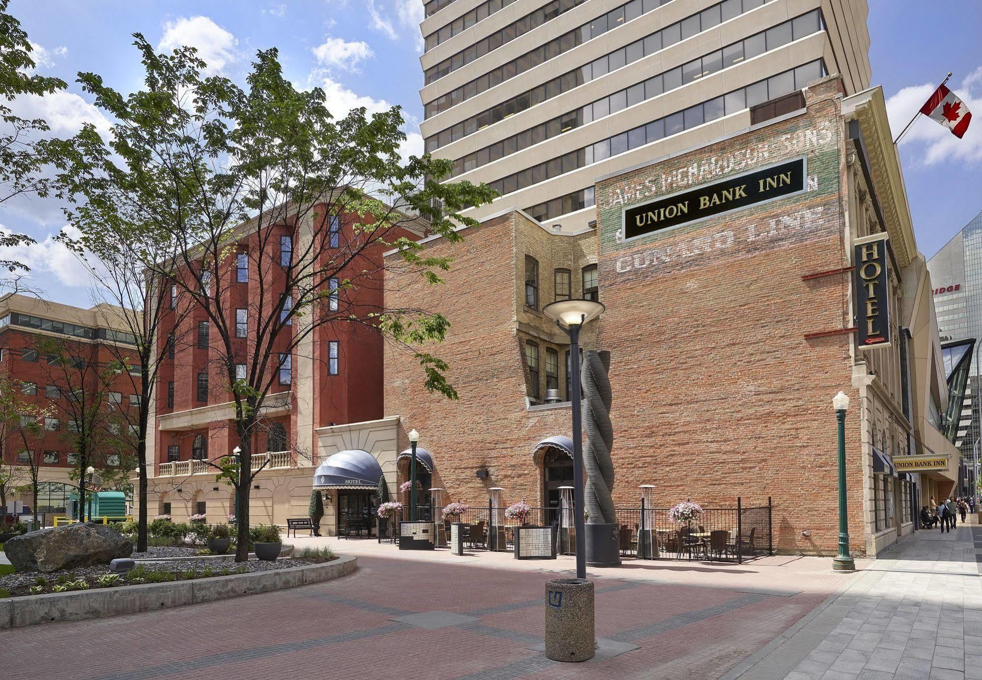 Union Bank Inn Edmonton Esterno foto